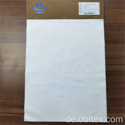 Obl211032 Stretch T400 -Twill für Abwärtsmantel